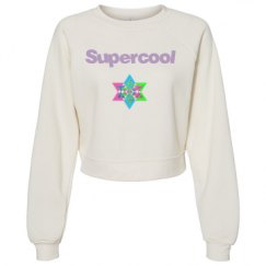 Women's Raglan Pullover Fleece