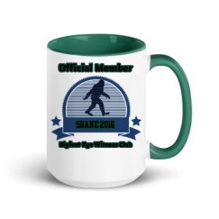 15oz Ceramic Mug with Color Inside