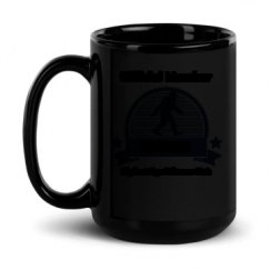 15oz Black Glossy Mug