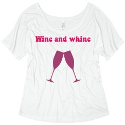 Wine and whine