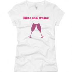 Ladies Slim Fit Basic Promo Jersey Tee