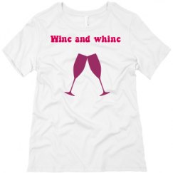 Ladies Relaxed Fit Tee