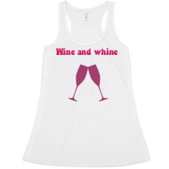 Ladies Flowy Racerback Tank