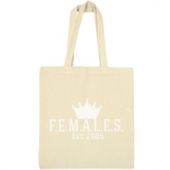 Canvas Bargain Tote Bag