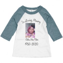 Toddler 3/4 Sleeve Raglan Tee
