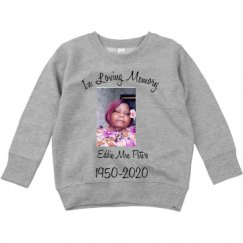 Toddler Crewneck Basic Promo Sweatshirt