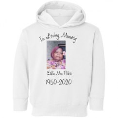 Toddler Hooded Sweatshirt