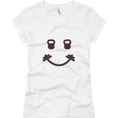 Ladies Slim Fit Basic Promo Jersey Tee