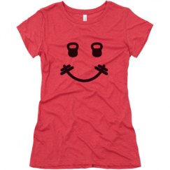 Ladies Slim Fit Super Soft Triblend Tee