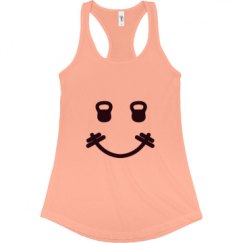 Ladies Slim Fit Racerback Tank Top