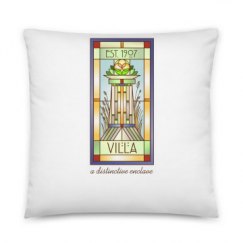 All Over Print 22 Inch Pillow