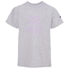 Youth Champion Short Sleeve Tagless Tee