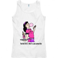 Ladies Semi-Fitted Tank