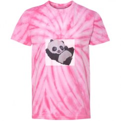Youth Tie-Dye Cyclone Pinwheel Tee