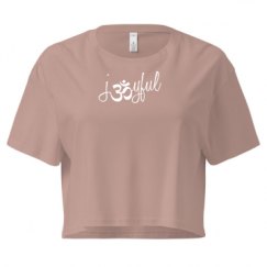Ladies Festival Cali Crop Top Tee