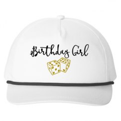 Snapback Five-Panel Rope Hat