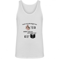 Unisex Jersey Tank Top