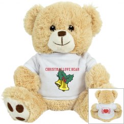 Christmas Love Bear