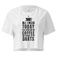 Ladies Festival Cali Crop Top Tee