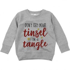 Toddler Crewneck Basic Promo Sweatshirt