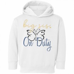 Toddler Hooded Sweatshirt