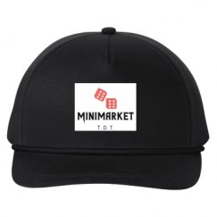 Snapback Five-Panel Rope Hat