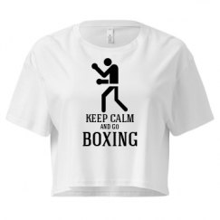 Ladies Festival Cali Crop Top Tee