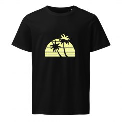 Yellow tree tee