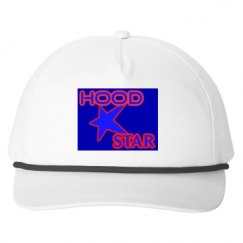 Snapback Five-Panel Rope Hat