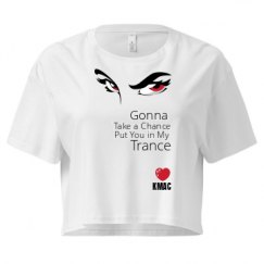Ladies Festival Cali Crop Top Tee