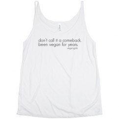 don't call it... slouchy tank