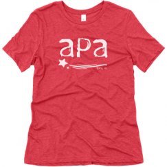 Ladies Relaxed Fit Super Soft Triblend Tee