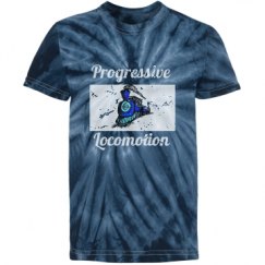 Youth Tie-Dye Cyclone Pinwheel Tee