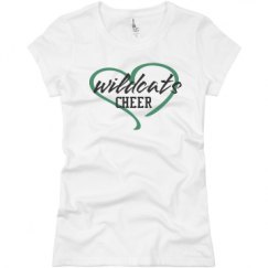 Ladies Slim Fit Basic Promo Jersey Tee