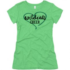 Ladies Slim Fit Super Soft Triblend Tee