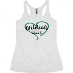 Ladies Slim Fit Super Soft Racerback Triblend Tank