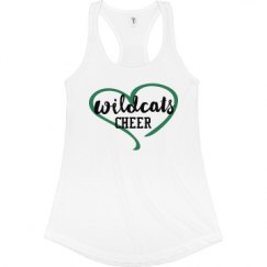 Ladies Slim Fit Racerback Tank Top