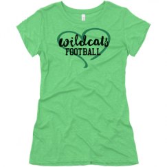 Ladies Slim Fit Super Soft Triblend Tee