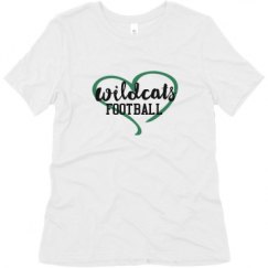 Ladies Relaxed Fit Super Soft Triblend Tee