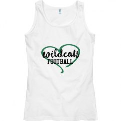 Ladies Semi-Fitted Tank