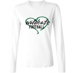 Ladies Relaxed Fit Basic Long Sleeve Tee