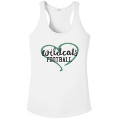 Ladies Athletic Performance Racerback Tank