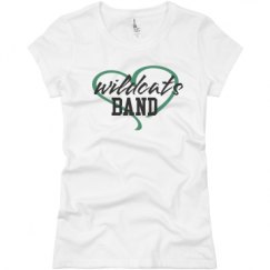 Ladies Slim Fit Basic Promo Jersey Tee