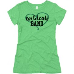 Ladies Slim Fit Super Soft Triblend Tee