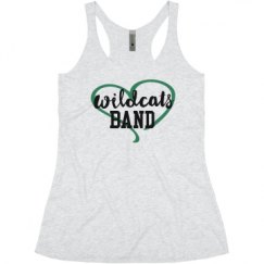 Ladies Slim Fit Super Soft Racerback Triblend Tank