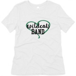 Ladies Relaxed Fit Super Soft Triblend Tee