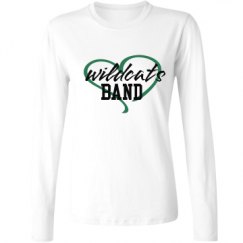 Ladies Relaxed Fit Basic Long Sleeve Tee