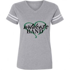 Ladies Relaxed Fit Vintage Sports Tee