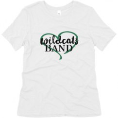 Ladies Relaxed Fit Super Soft Triblend Tee
