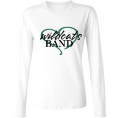Ladies Relaxed Fit Basic Long Sleeve Tee